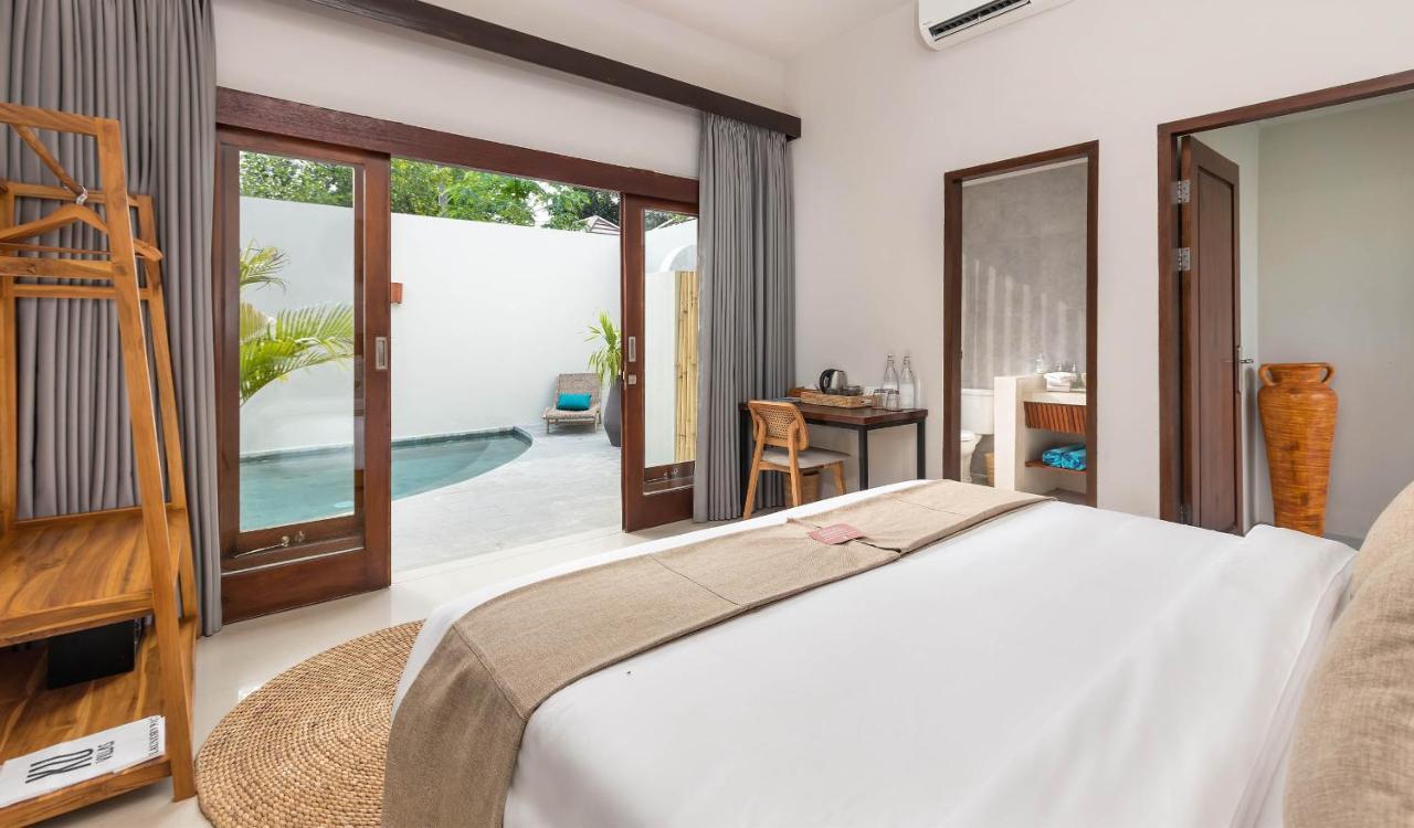 Ku Villas Kuta  Kültér fotó
